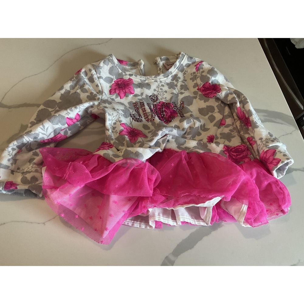 Juicy Couture Baby Girl Sweater 18 Months